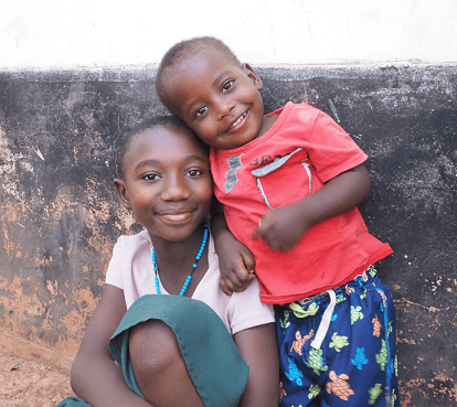 Enfants souriants