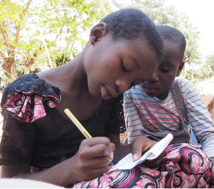 Enfants souriants