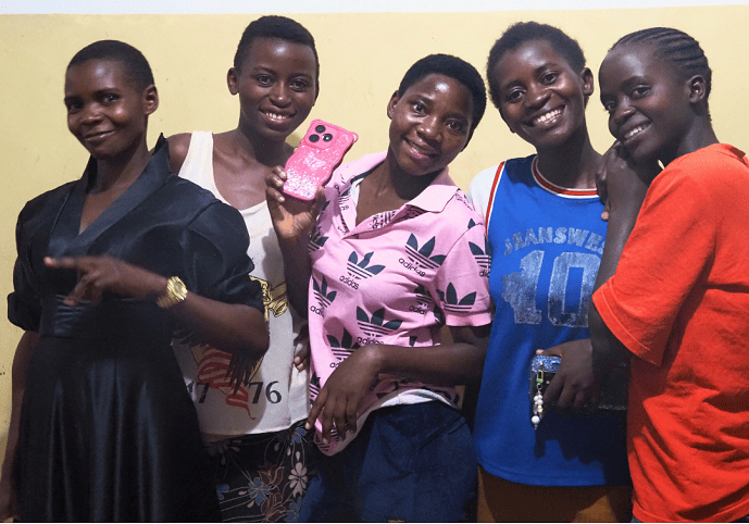 Enfants souriants