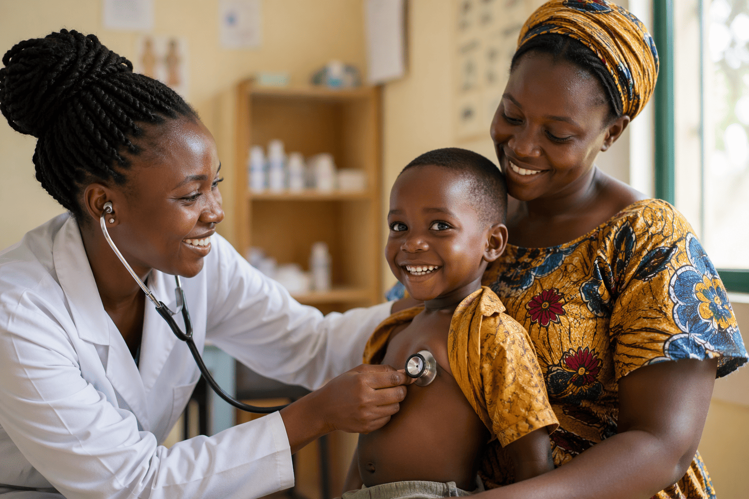 Mise en place d'une assurance maladie pour les enfants de Sanganigwa
