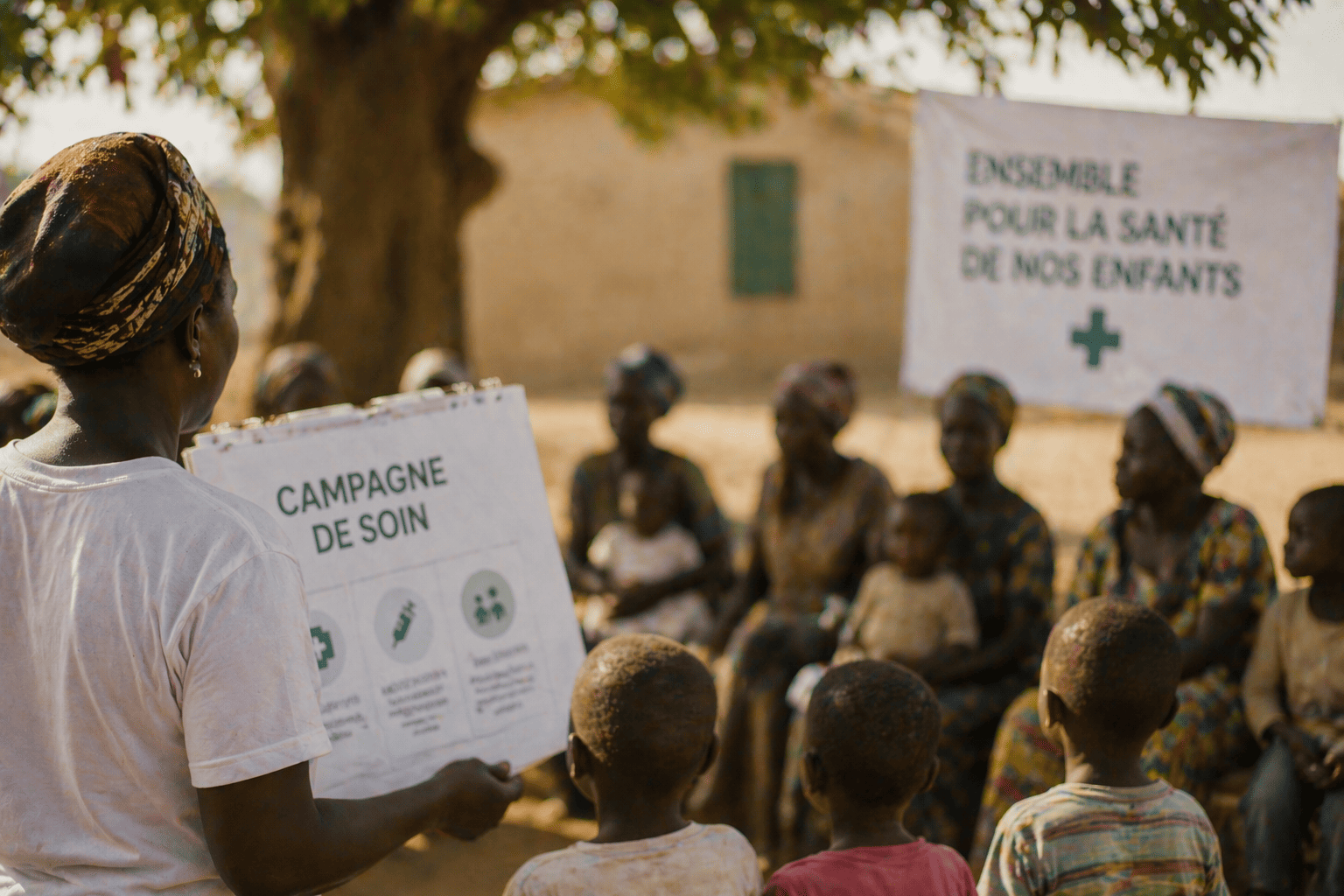 Campagne de soins médicaux et vaccinations à Kigoma